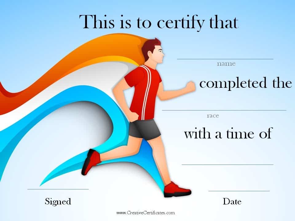 running-certificate-templates-free-customizable