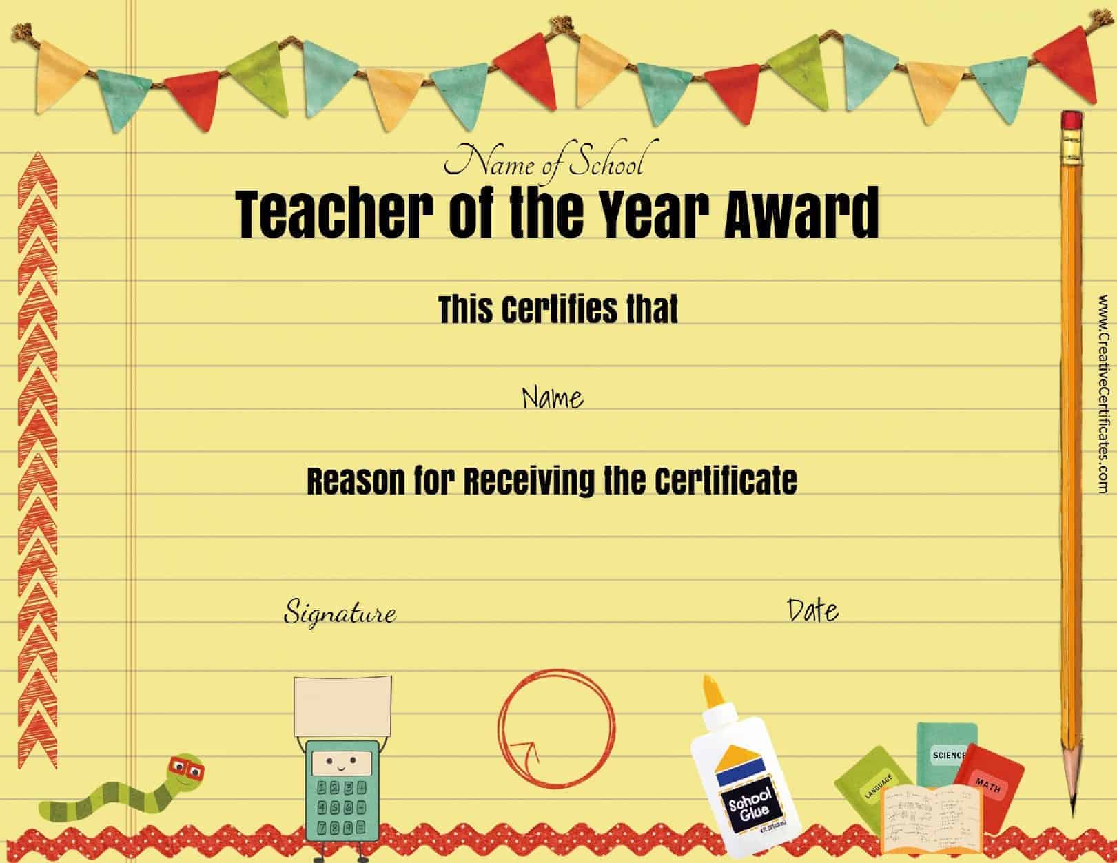 Certificates for Kids Free and Customizable Instant Download