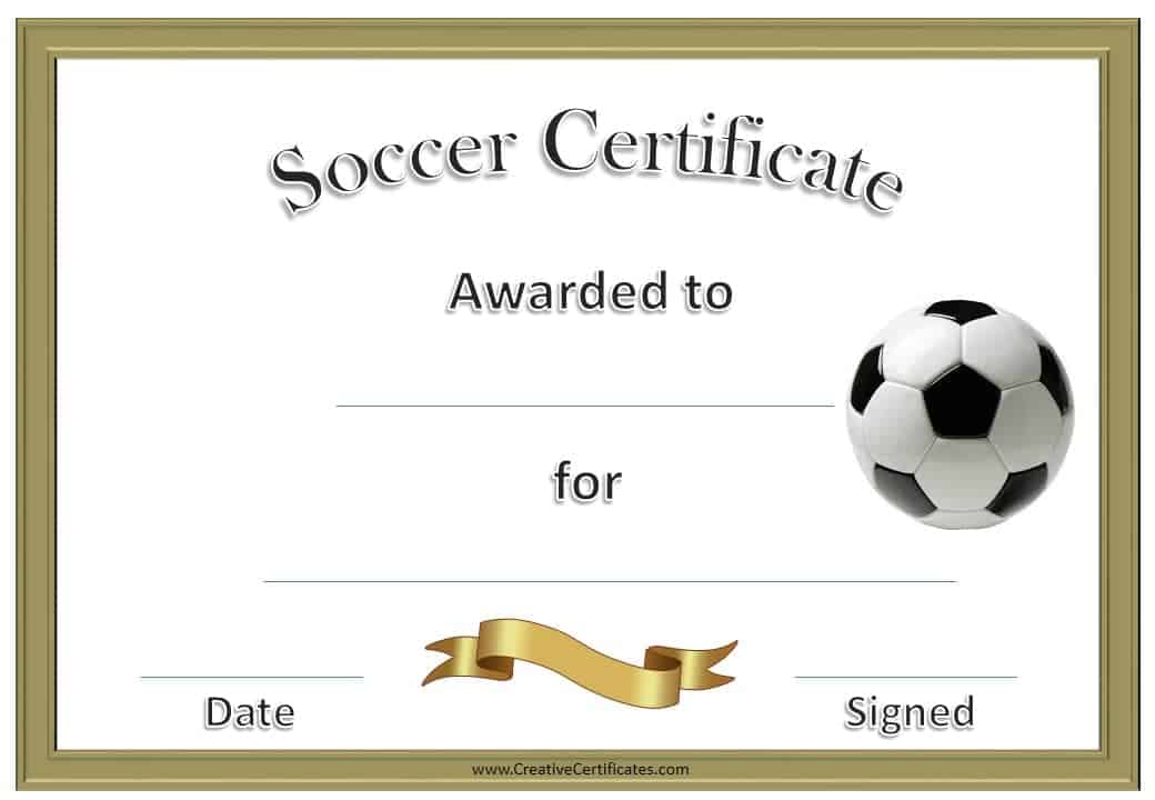 Printable Soccer Awards Printable Word Searches