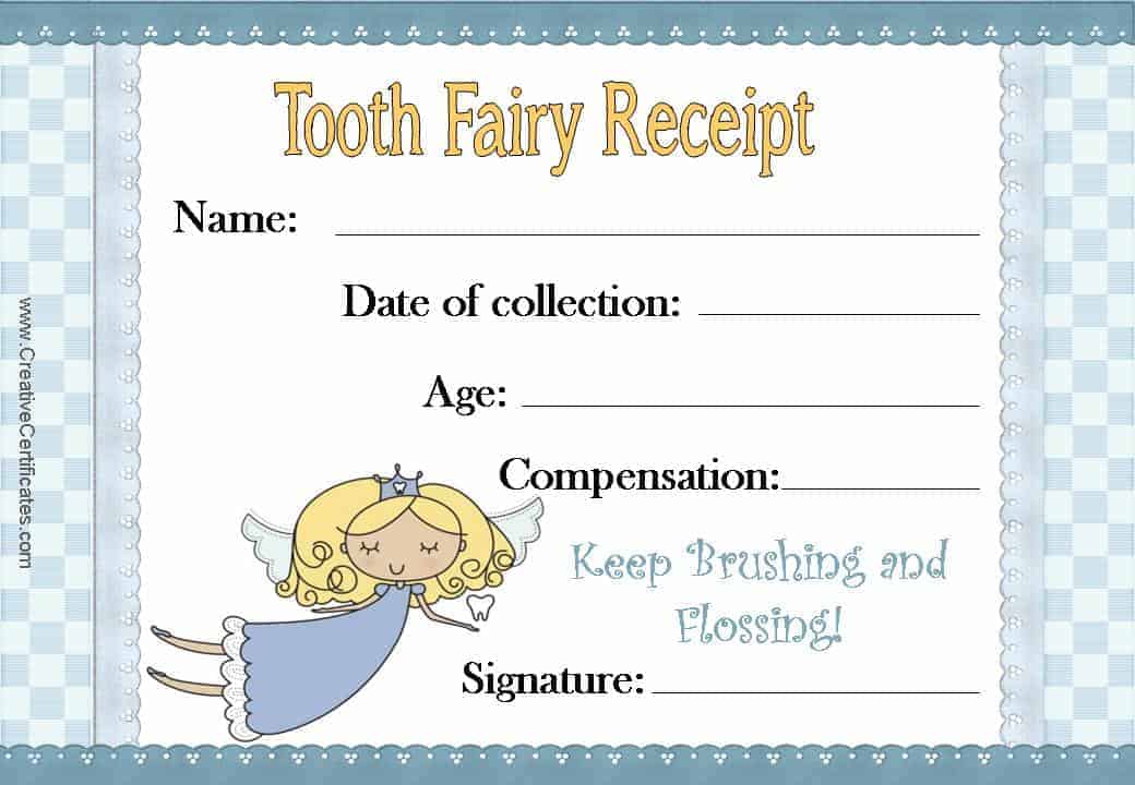 Free tooth fairy letter template pdf weipase