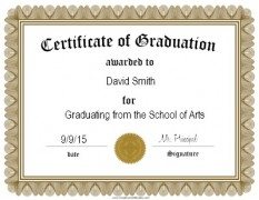 FREE 2024 Graduation Certificate Templates | Edit Online