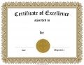 Free Certificate of Achievement | Customizable