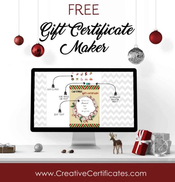 Christmas Gnome Gift Certificate Template Winter Holiday EDITABLE Printable  Gift Voucher Red Gnome Glitter Christmas Gift Card - Etsy
