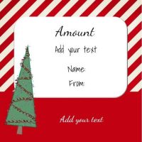 FREE Christmas Gift Certificate Template | Customize & Download