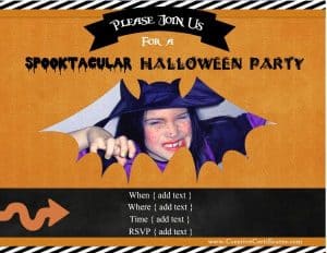 Free Printable Halloween Invitations