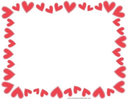 Free and customizable heart templates