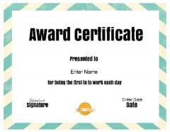 Free Customizable & Printable Funny Awards