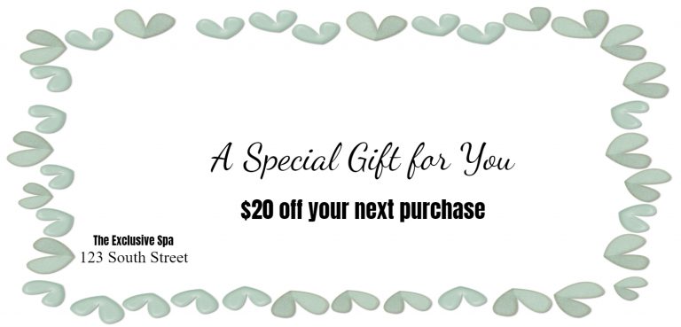 FREE Spa Gift Certificate Template | Edit Online then Download